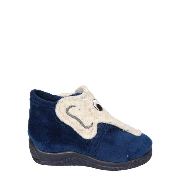 Pantoffels, Blauw