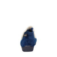 Pantoffels, Blauw