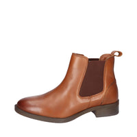 Booties, Cognac