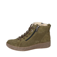 Bottines, Vert