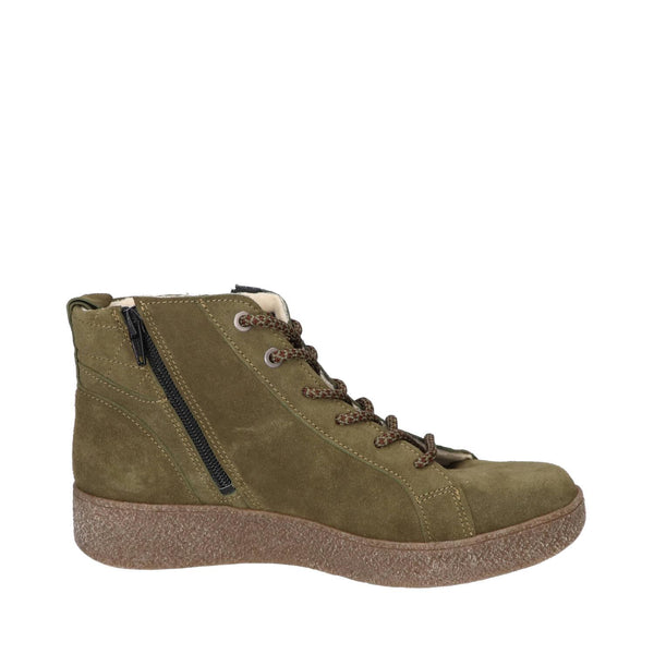 Bottines, Vert