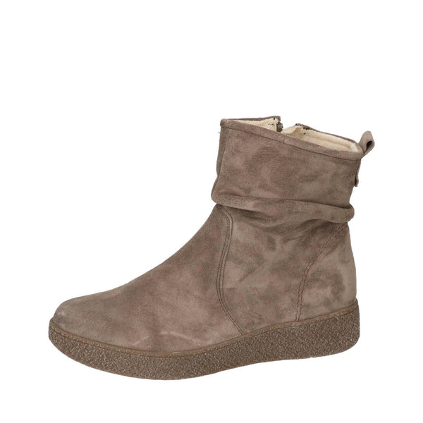 Booties, Taupe