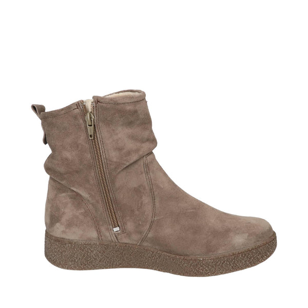 Booties, Taupe