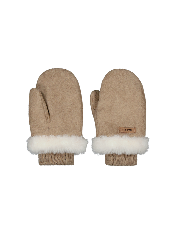 Gants pour enfants, beige clair