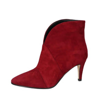 Booties, Bordeaux