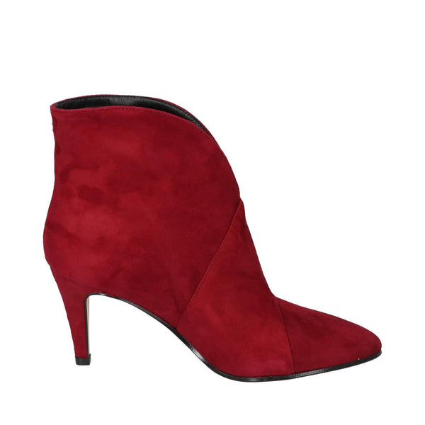 Booties, Bordeaux