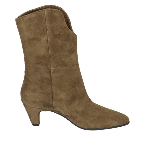 Bottines, Vert