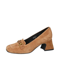 Pumps cognac kleur hot sale