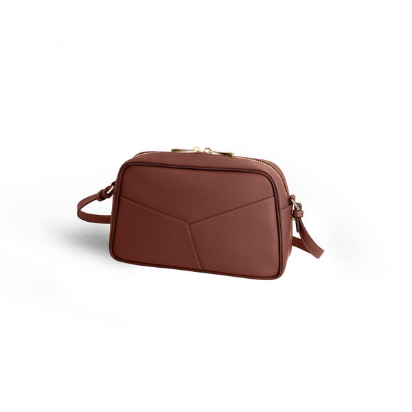 Crossbody Tassen, Donkerbruin