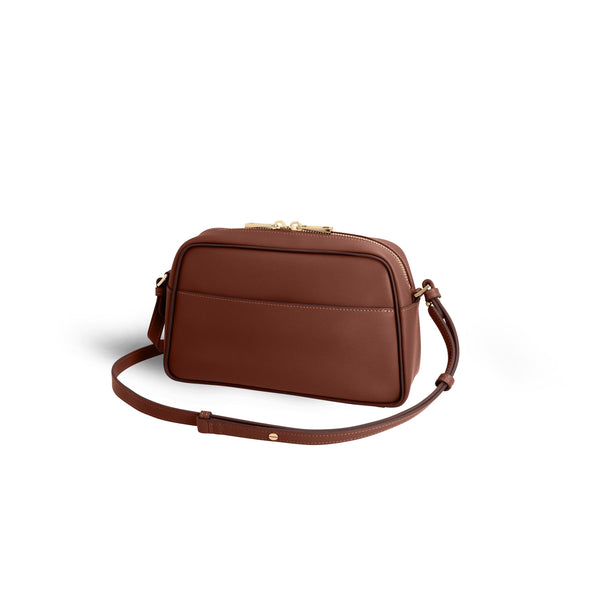 Crossbody Tassen, Donkerbruin