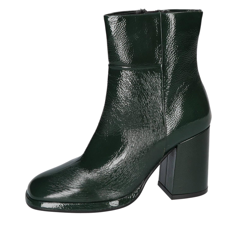 Bottines, Vert