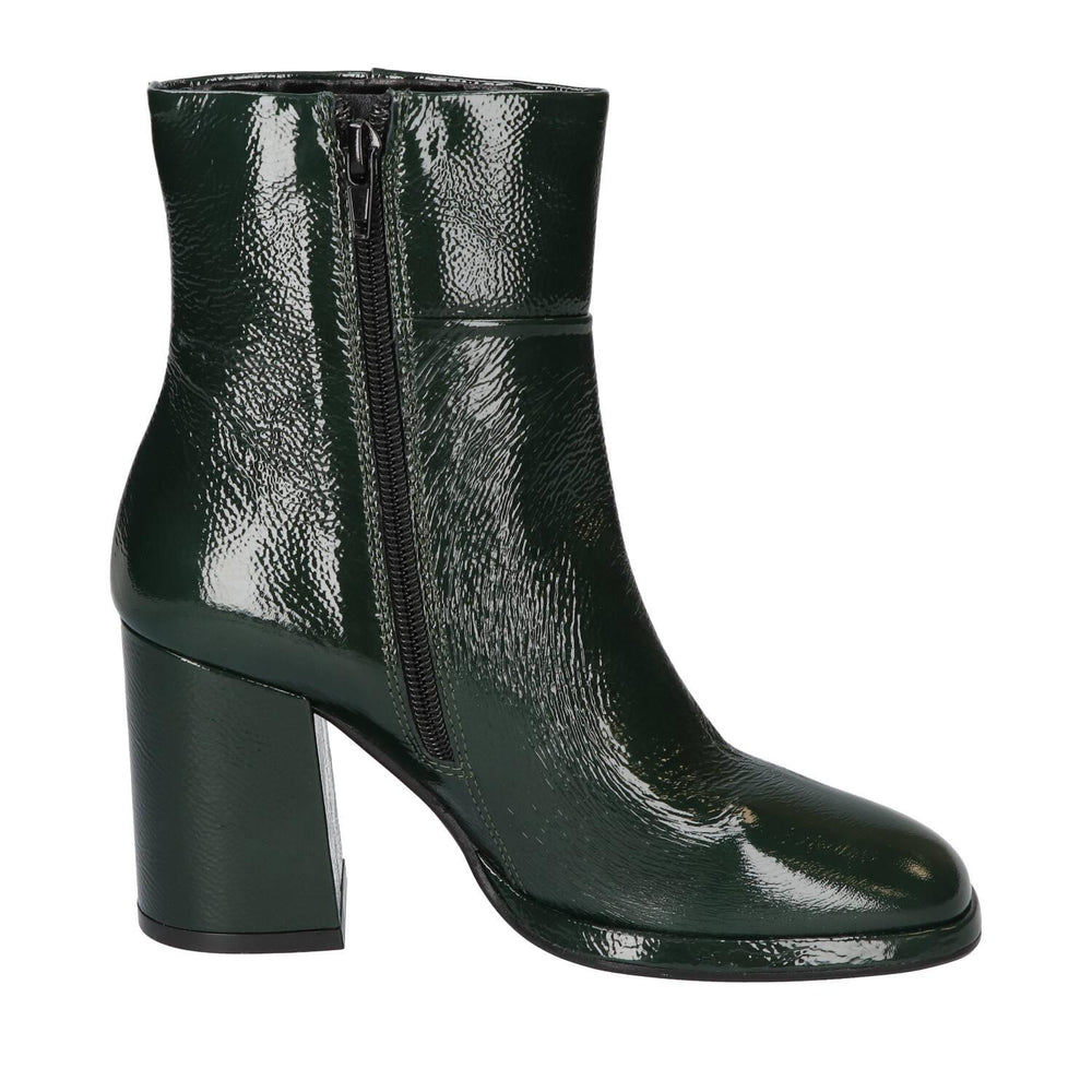 Bottines, Vert