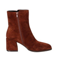 Booties, Cognac