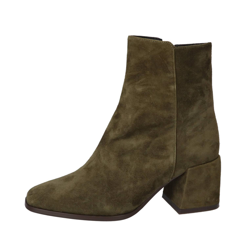 Bottines, Vert