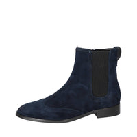 Booties, Blauw