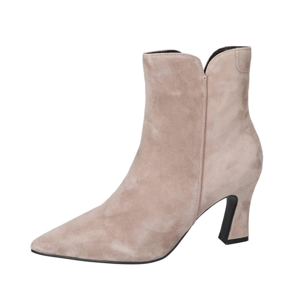 Booties, Lichtbeige