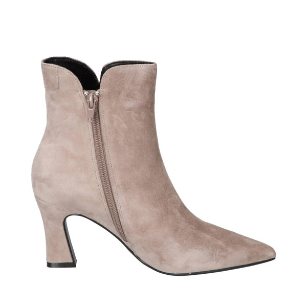 Booties, Lichtbeige