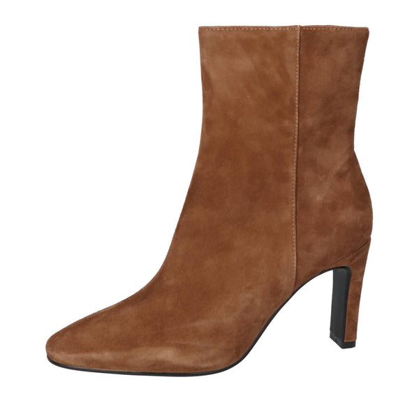 Bottines, marron foncé