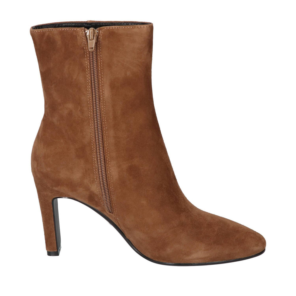 Bottines, marron foncé