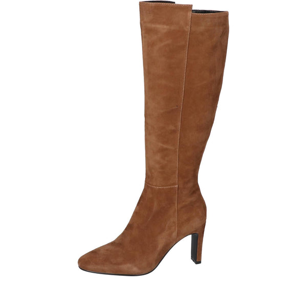 Bottes, marron foncé