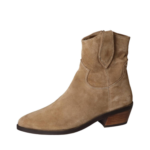 Bottines, Taupe