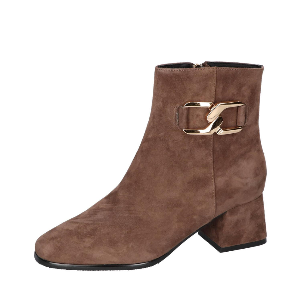 Bottines, Taupe