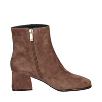 Booties, Taupe