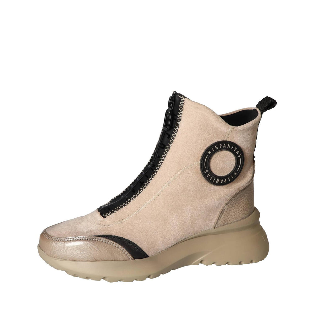 Bottines, Beige Clair