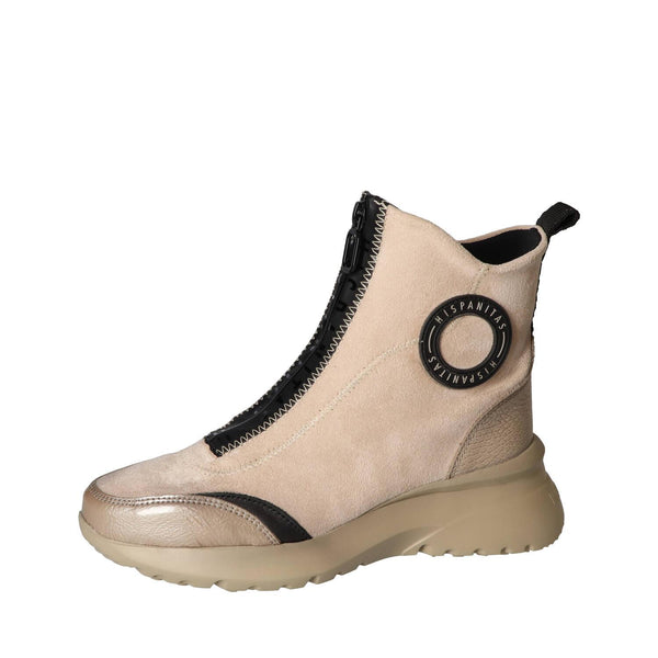 Bottines, Beige Clair