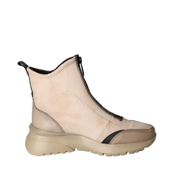 Bottines, Beige Clair