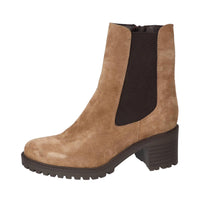 Bottines, Beige Clair