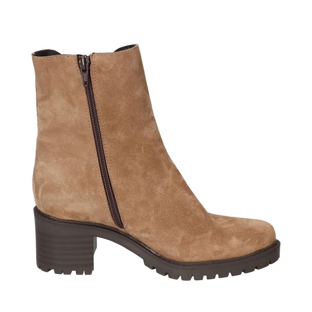 Bottines, Beige Clair