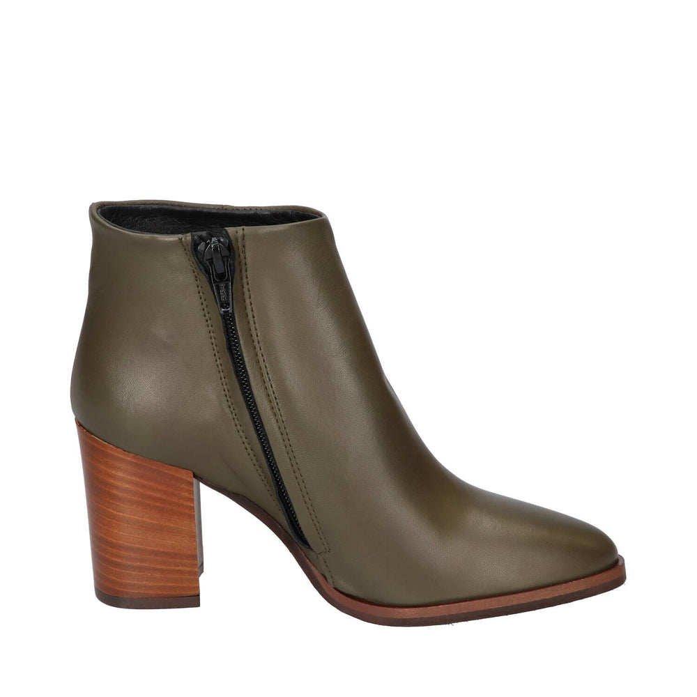 Bottines, Vert