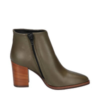 Bottines, Vert