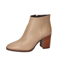 Bottines, Taupe