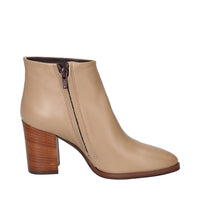 Bottines, Taupe