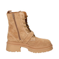 Bottines, Beige Clair