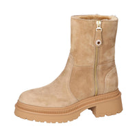 Bottines, Beige Clair