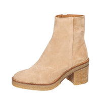 Booties, Lichtbeige