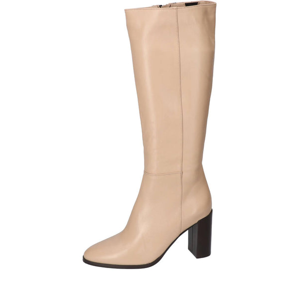 Bottes, Beige clair