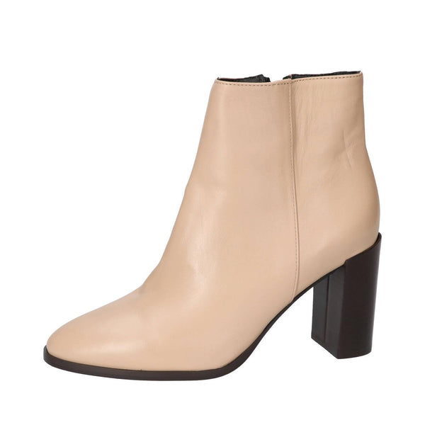 Booties, Lichtbeige