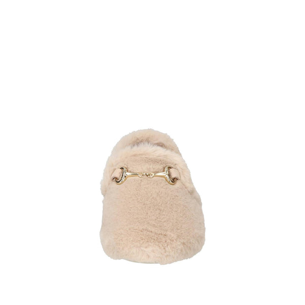 Chaussons, Beige Clair