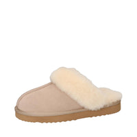 Chaussons, Beige Clair