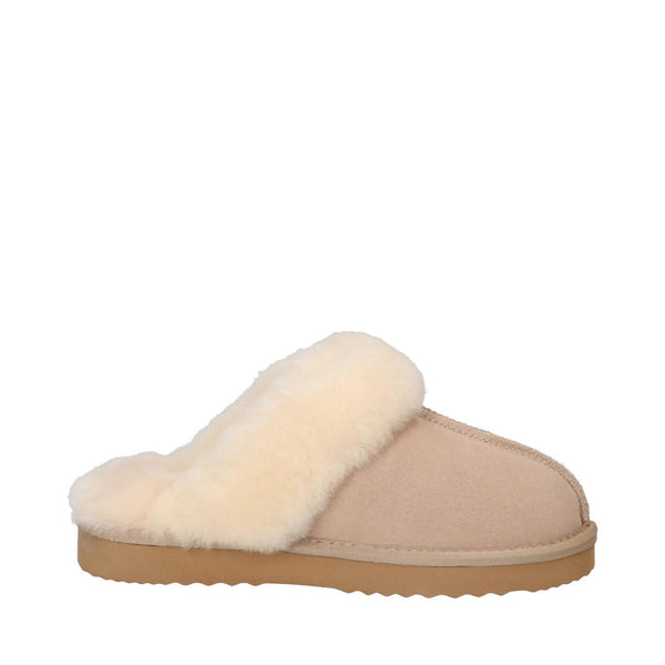 Chaussons, Beige Clair