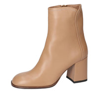 Booties, Lichtbeige