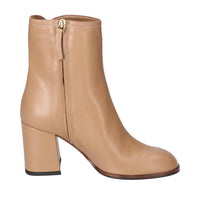 Bottines, Beige Clair