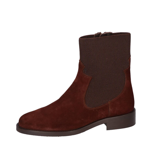 Bottines, marron foncé