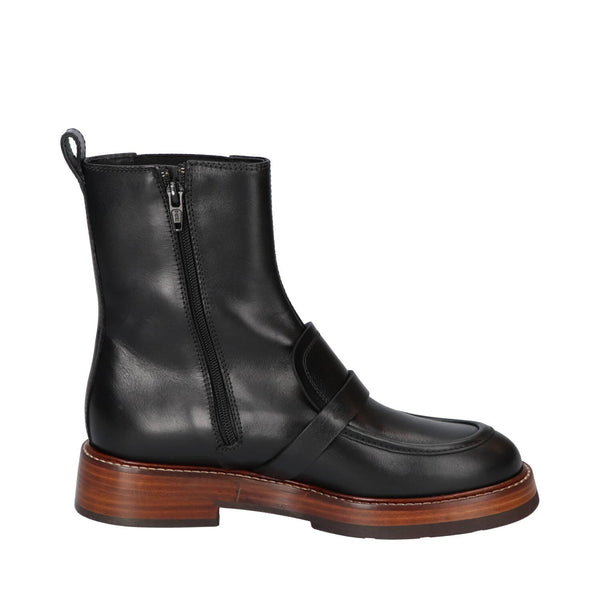 Bottines, noires