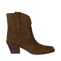 Bottines, Taupe