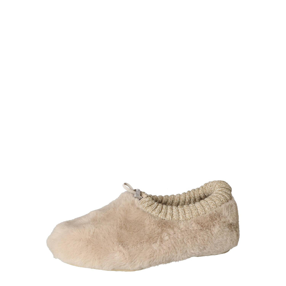 Pantoffels, Lichtbeige